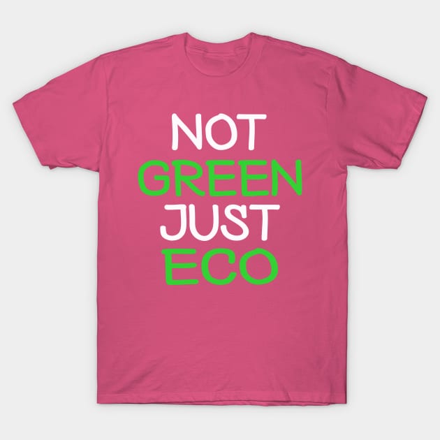 ecologist T-Shirt by martian